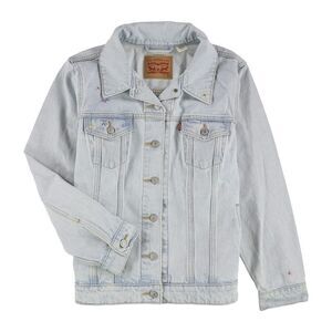 Levi's Womens Original Denim Trucker Jacket, Blue, NWT